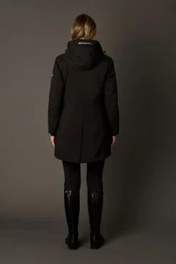 * Billie Naisten Pu-Sadetakki Fleecella