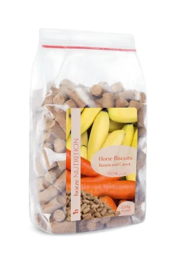 * Biscuits Banaani & Porkkana Makupalat, 2,5 Kg