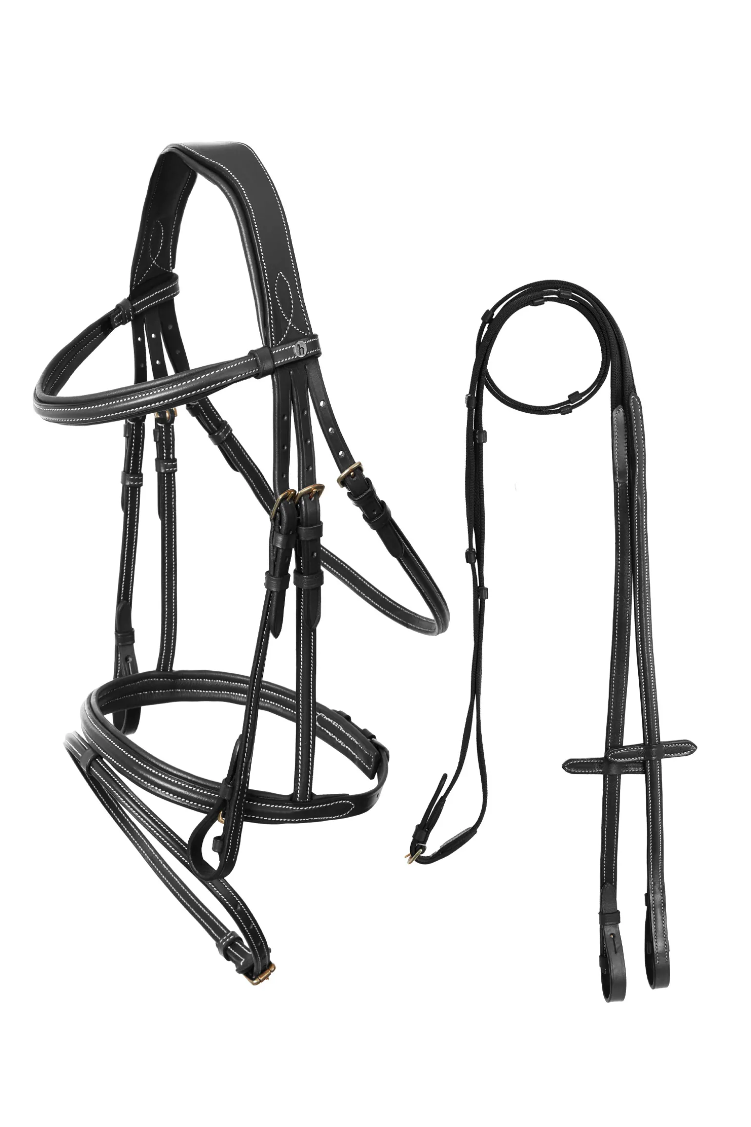 * Buxton Anatomiset Suitset, Mukana Ohjat