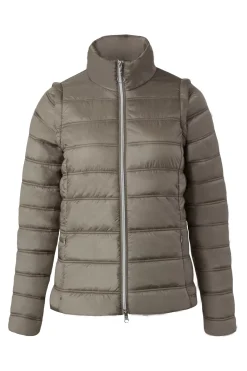 * Isabella Naisten 3-In-1 Topattu Parkatakki