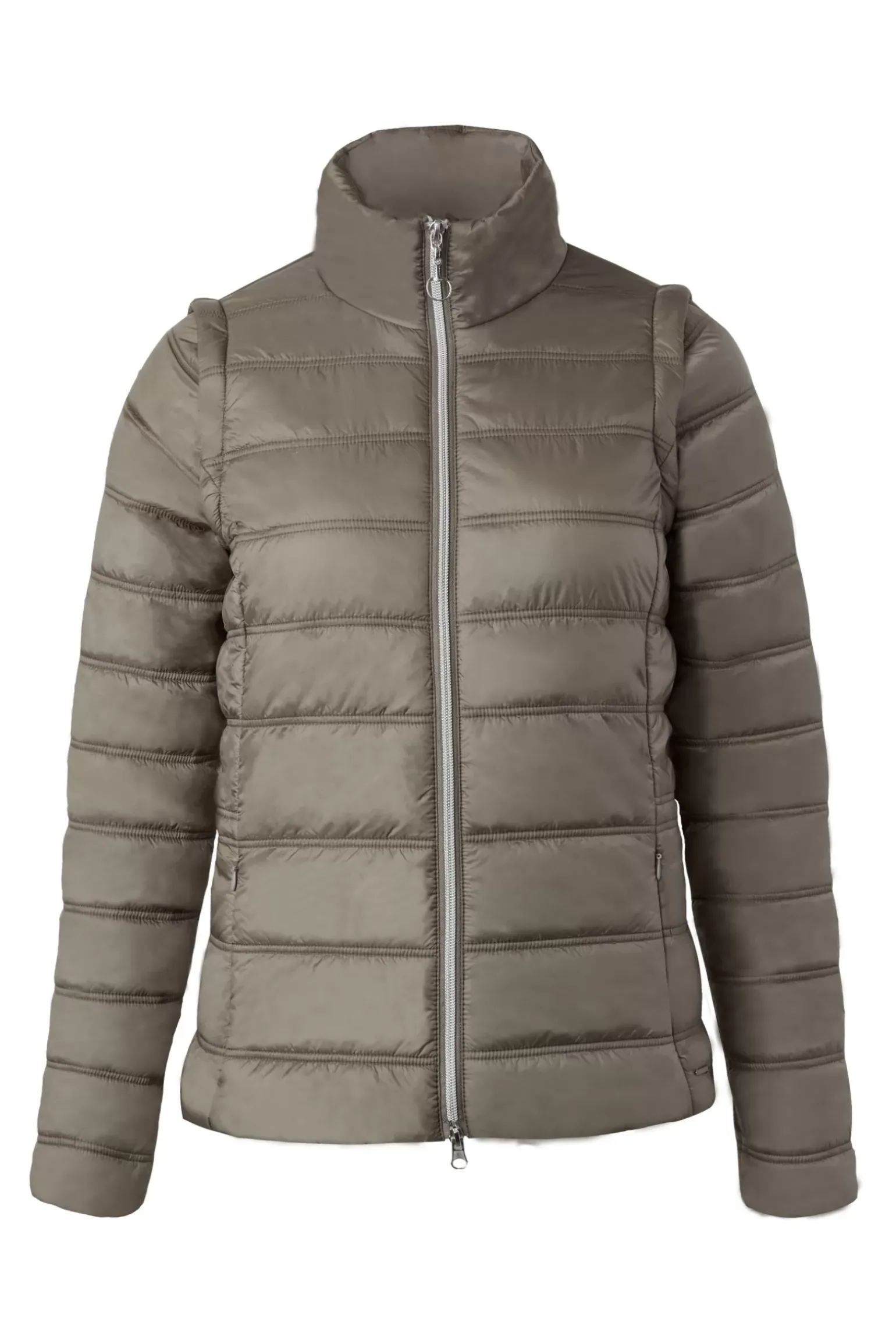 * Isabella Naisten 3-In-1 Topattu Parkatakki