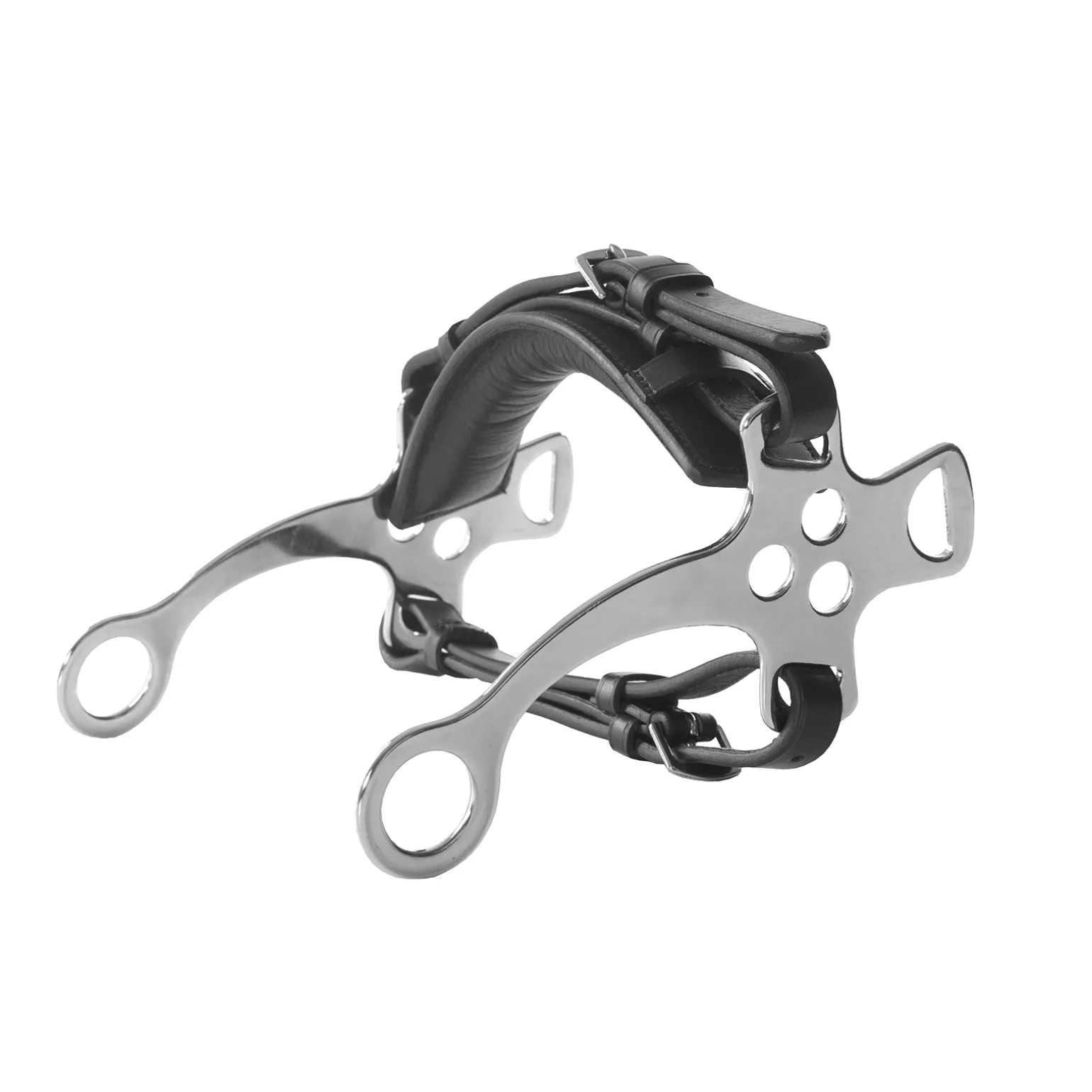 * Leather Hackamore