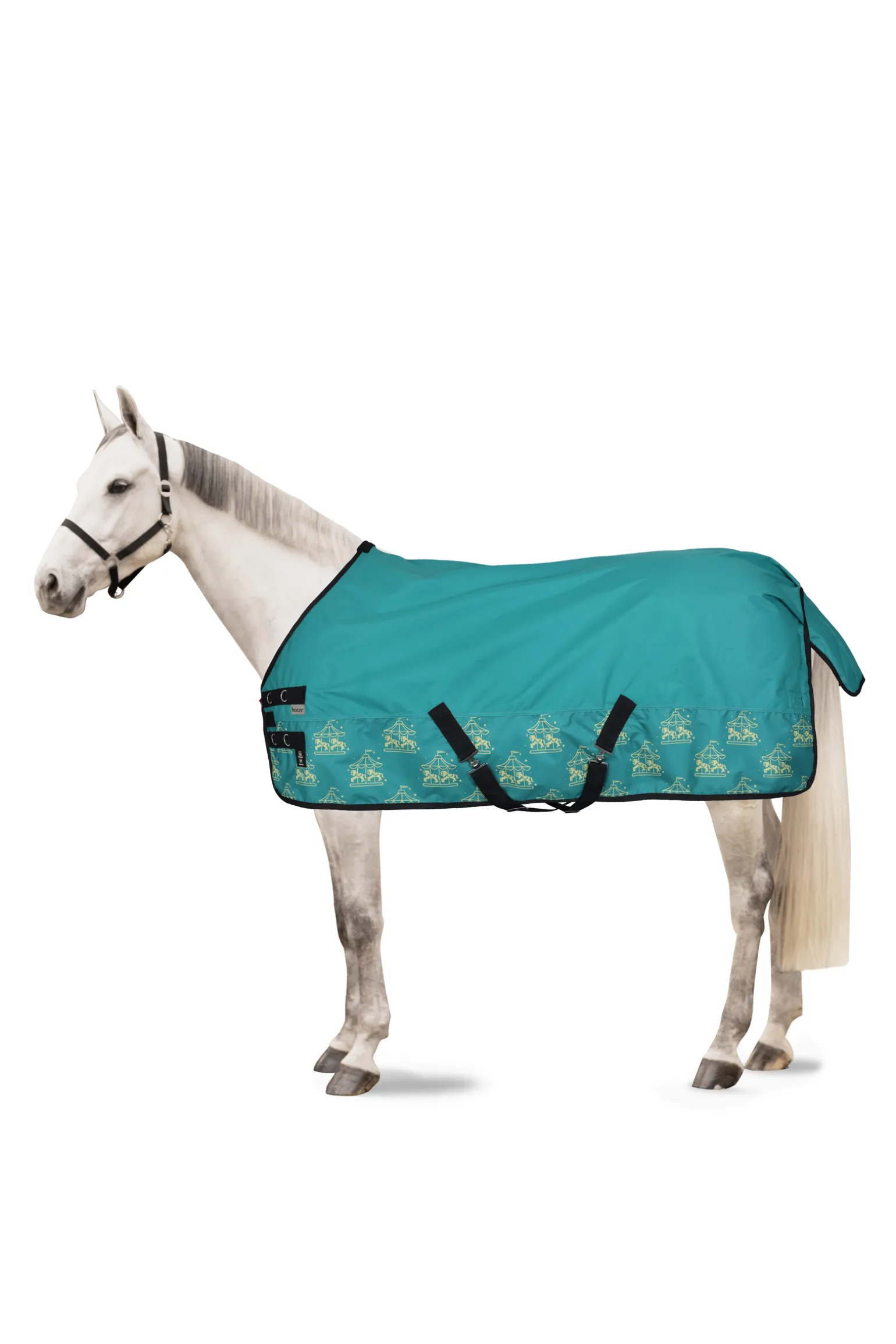 * Magic Carousel Pony Ulkoloimi Fleecevuorella