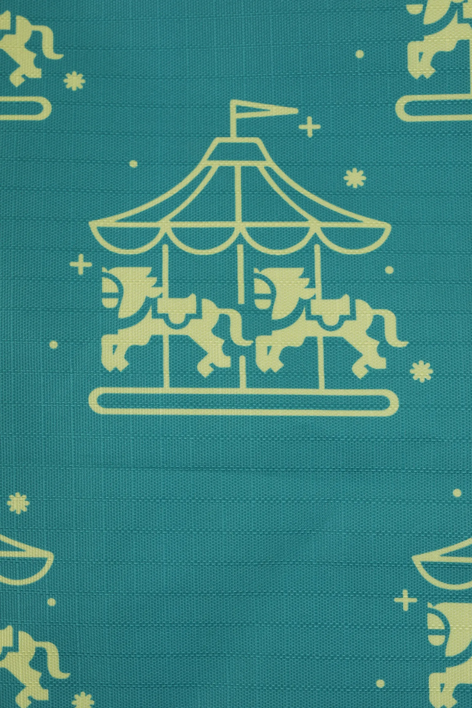 * Magic Carousel Pony Ulkoloimi Fleecevuorella