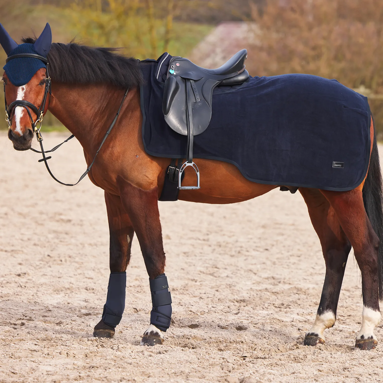 * Marquess Fleece Ratsastusloimi