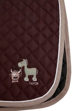 * Monster Pony Satulahuopa Brodeerauksella