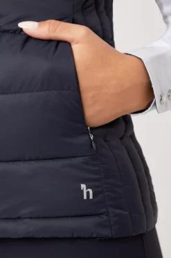 * Natalie Naisten Takki Irrotettavilla Hihoilla