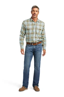 Ariat Lowell 1/4 Vetoketjullinen Miesten Peruskerros