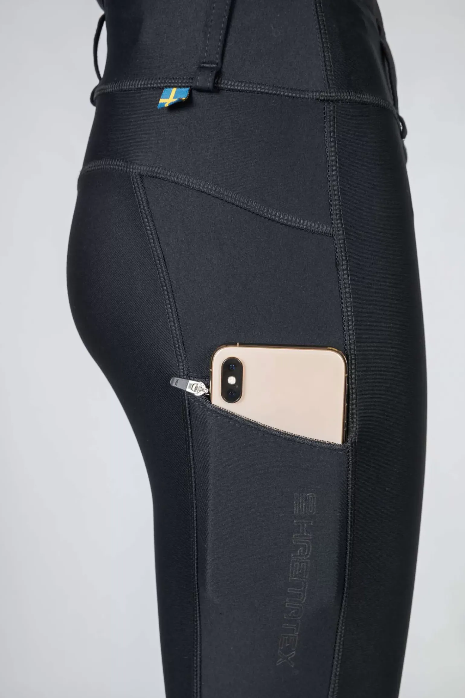 Back On Track Carmen Ladies' Knee Grip Tights