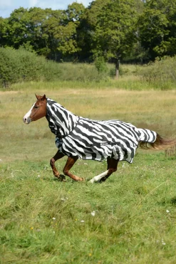 Bucas Buzz-Off Zebra Kaulakappaleella