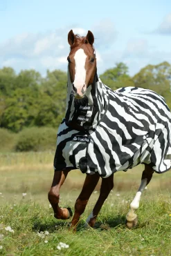 Bucas Buzz-Off Zebra Kaulakappaleella