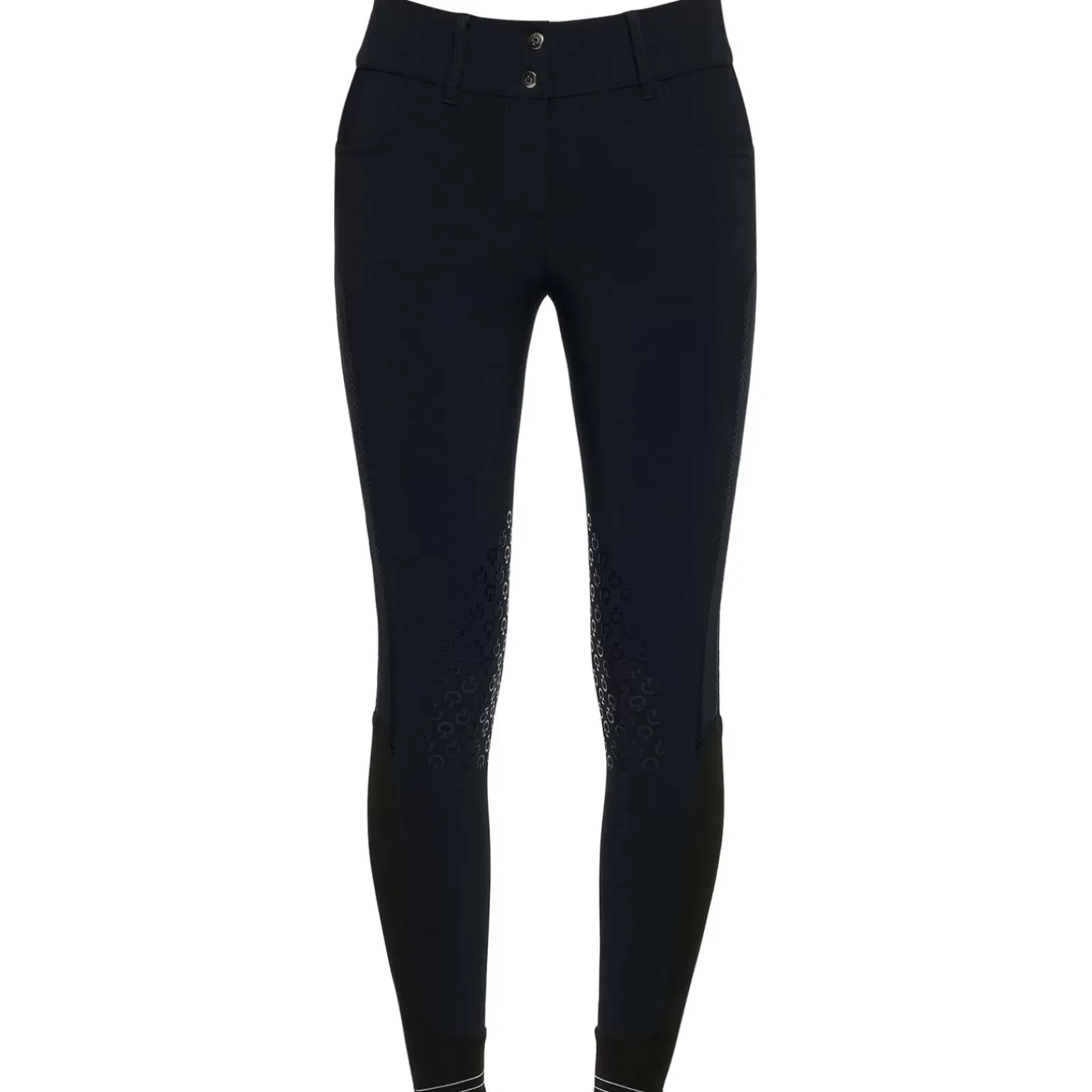 Cavalleria Toscana Embroidery Women'S Knee Grip Breeches