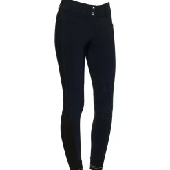 Cavalleria Toscana Embroidery Women'S Knee Grip Breeches