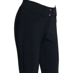 Cavalleria Toscana Embroidery Women'S Knee Grip Breeches