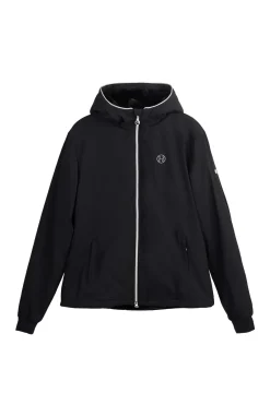 Cavalleria Toscana Women'S Jersey Knit Jaquard Show Jacket