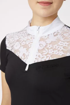 Cavalleria Toscana Women'S Show Longsleeve With Bib