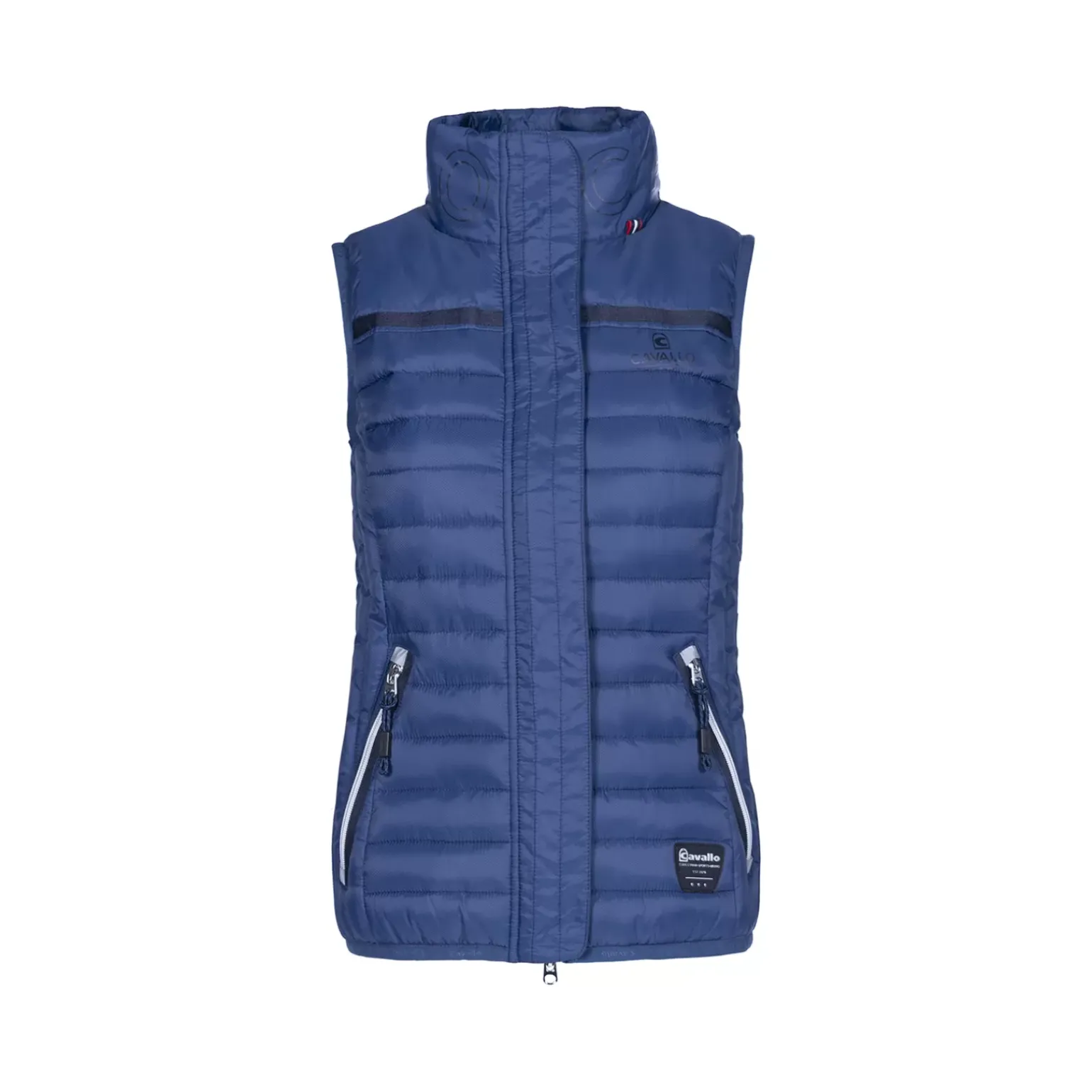Cavalliera Capital Knitted Riding Vest W/ Waterproof Inserts