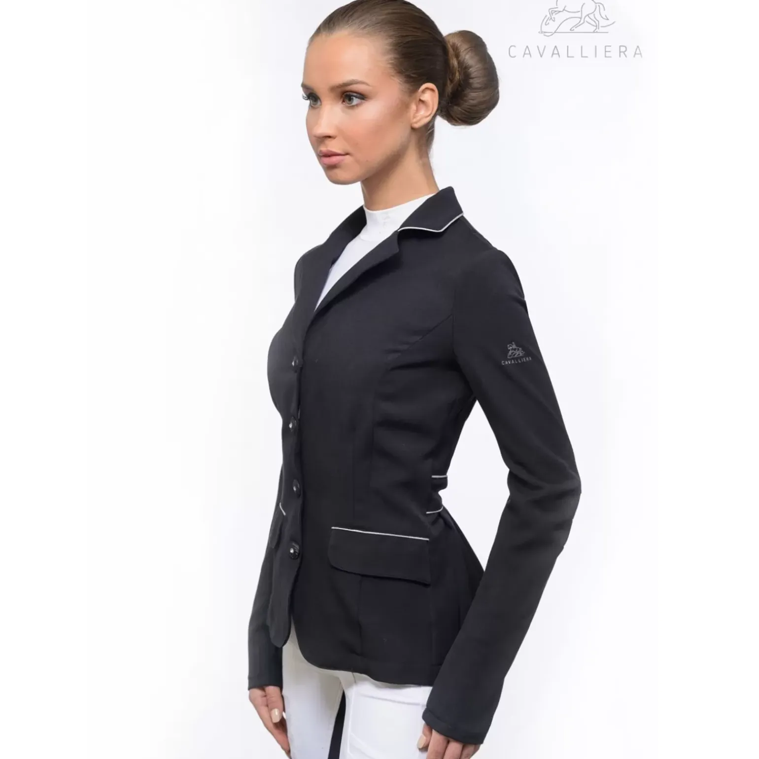 Cavalliera Riding Show Shirt High Style Long Sleeve