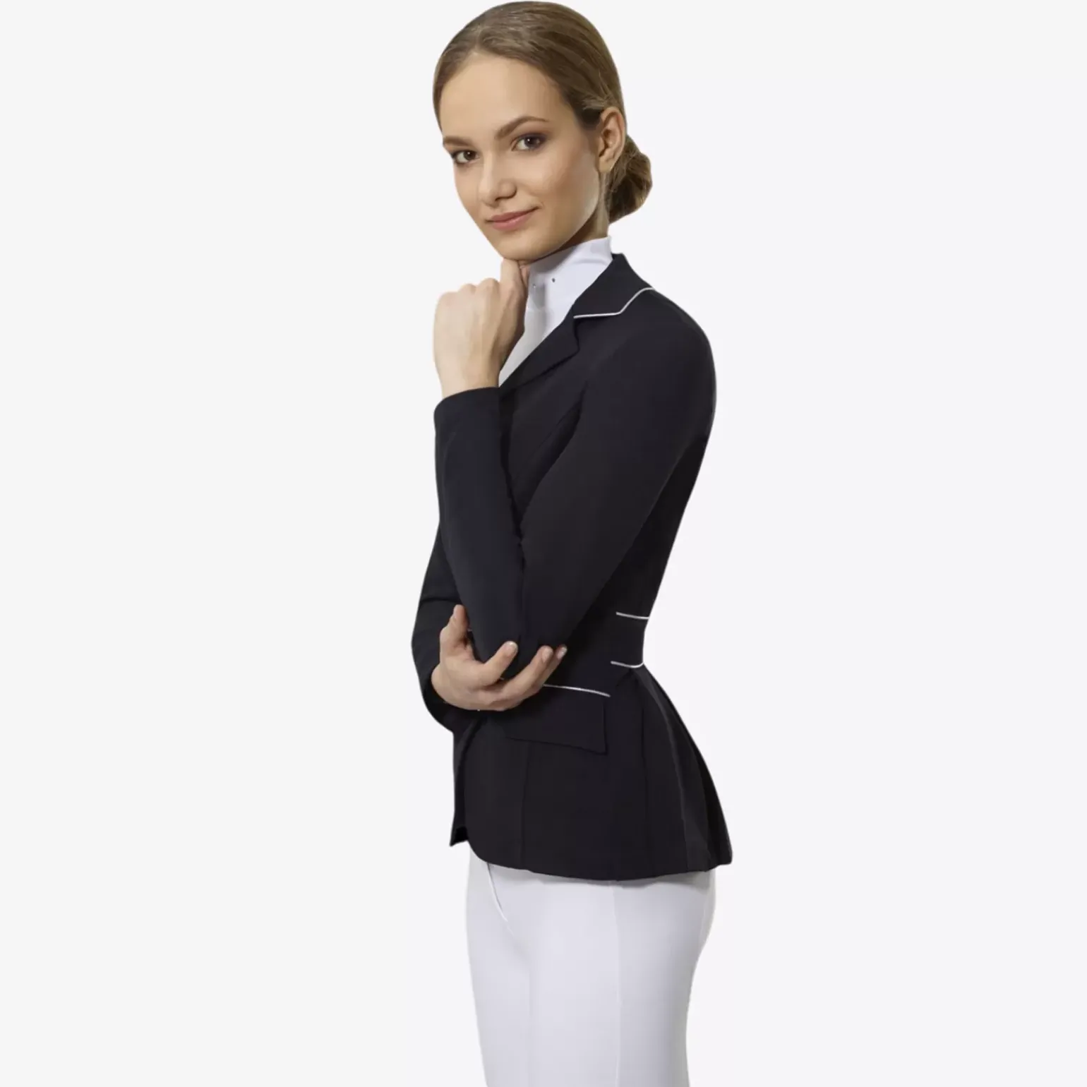 Cavalliera Riding Show Shirt High Style Long Sleeve