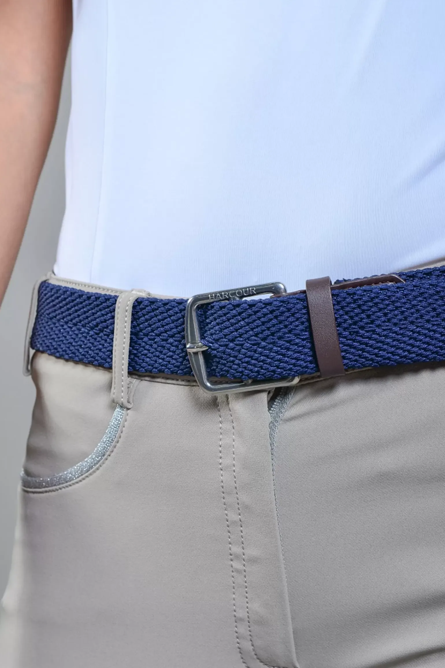 Cavalliera Rose Gold Horse Bits Plastron