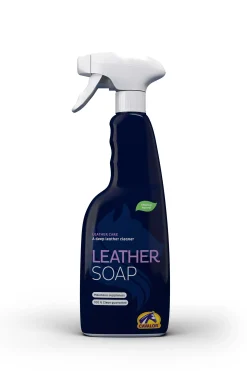 Cavalor Leather Soap Spray Limited Edition, Nahkasaippua, 250 Ml