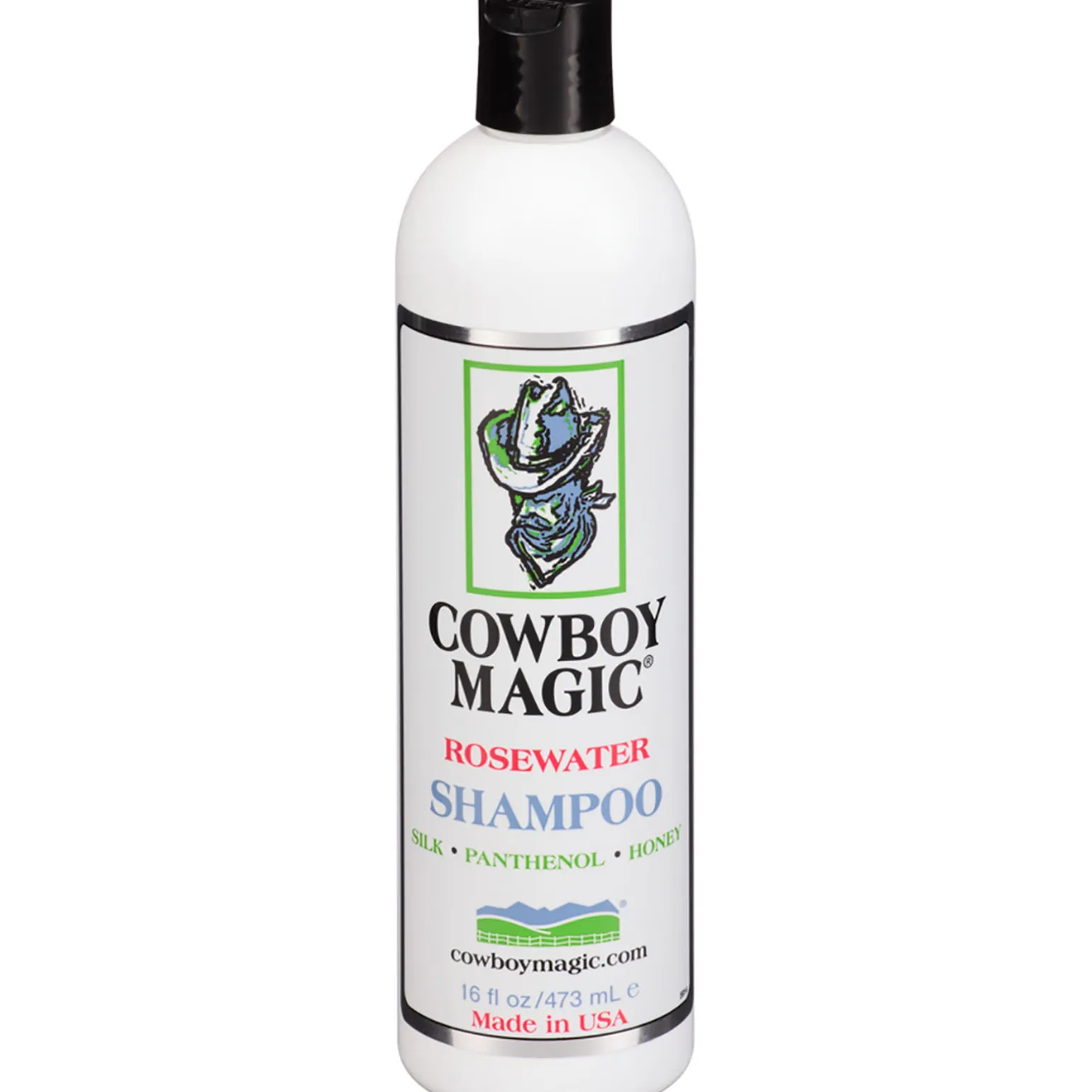 Cowboy Magic Rosewater Shampoo 473 Ml