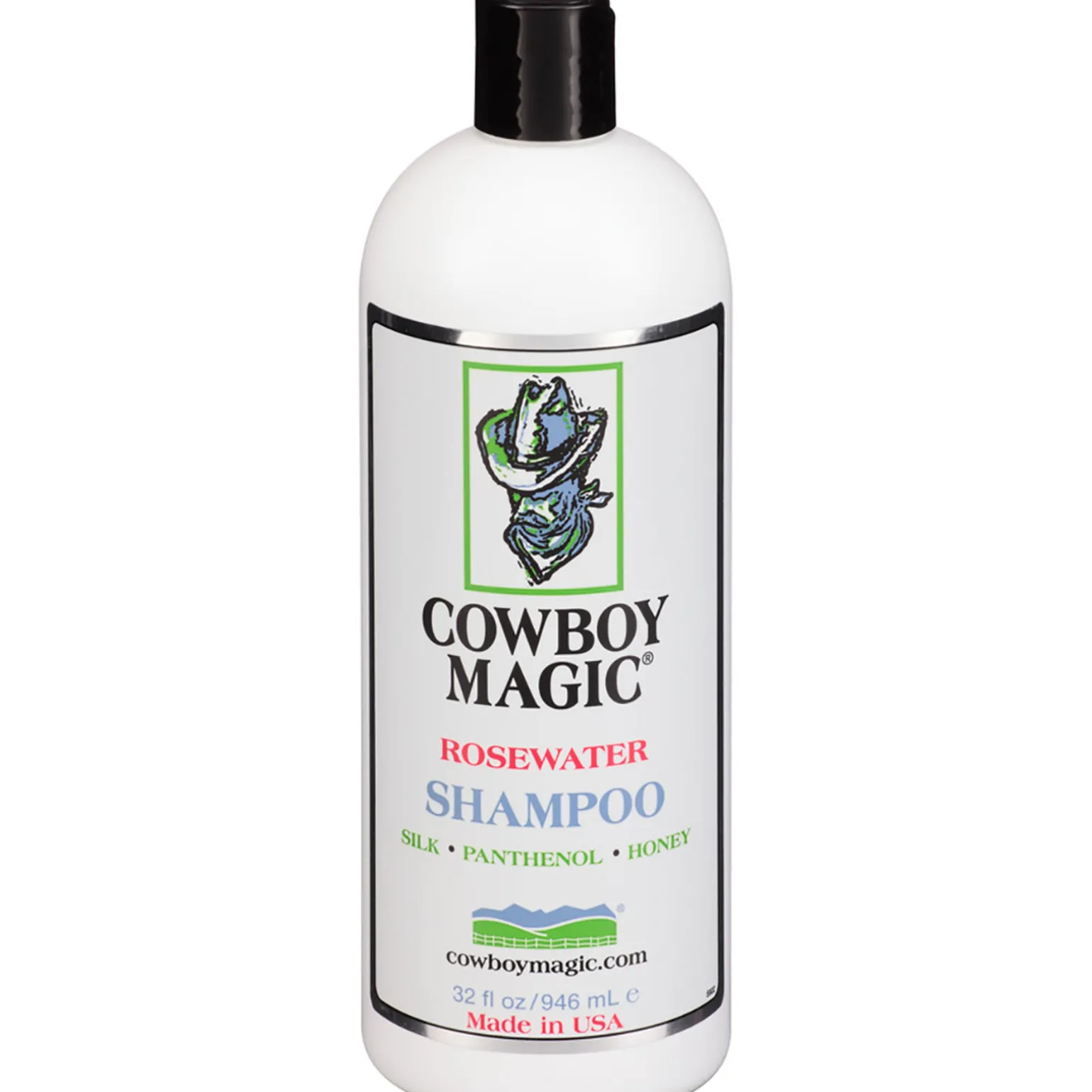 Cowboy Magic Rosewater Shampoo 944 Ml