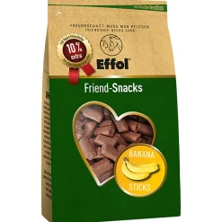 Effol Friend-Snacks Banana Makupalat, 1,1 Kg