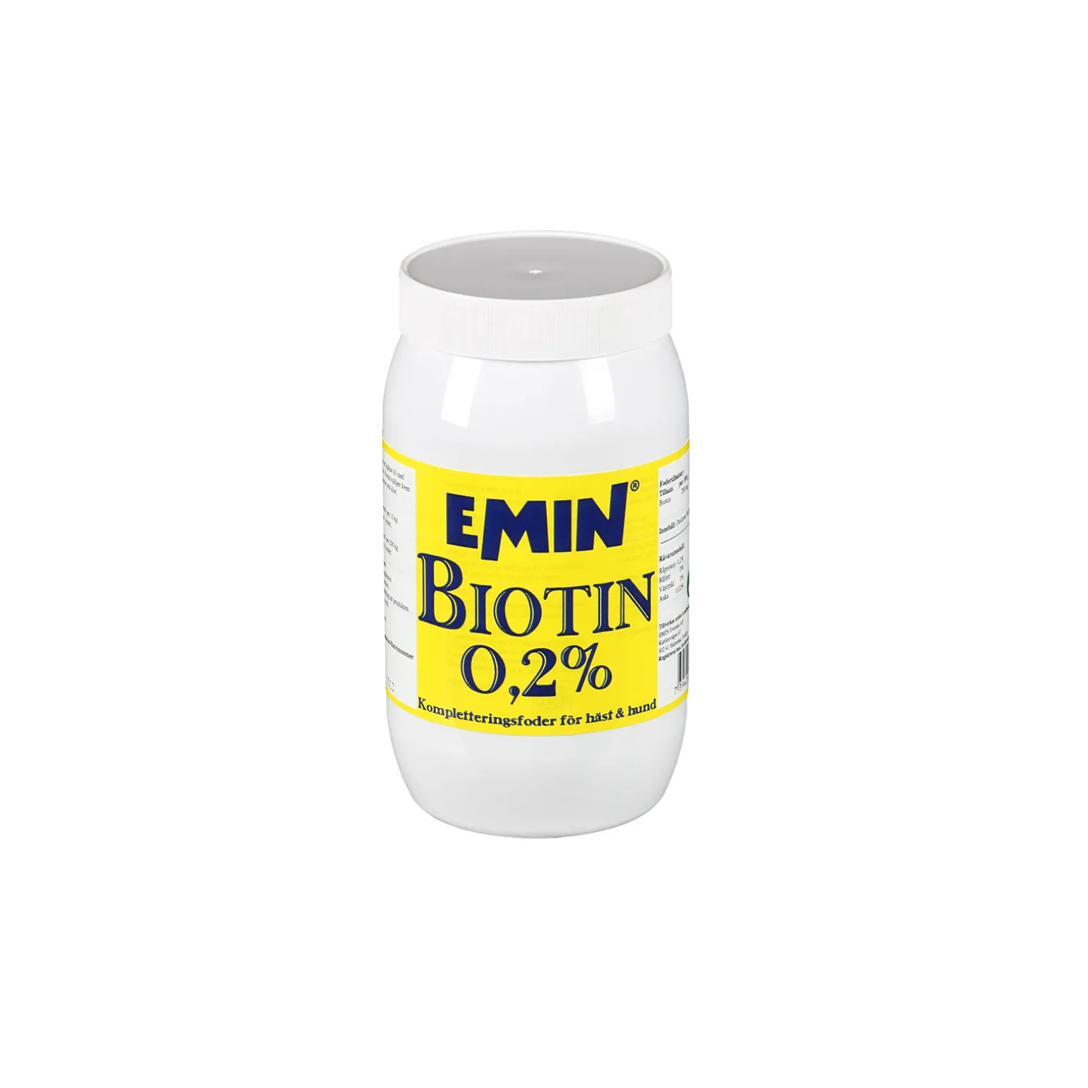 Emin Biotiini 0,2 % 500 G