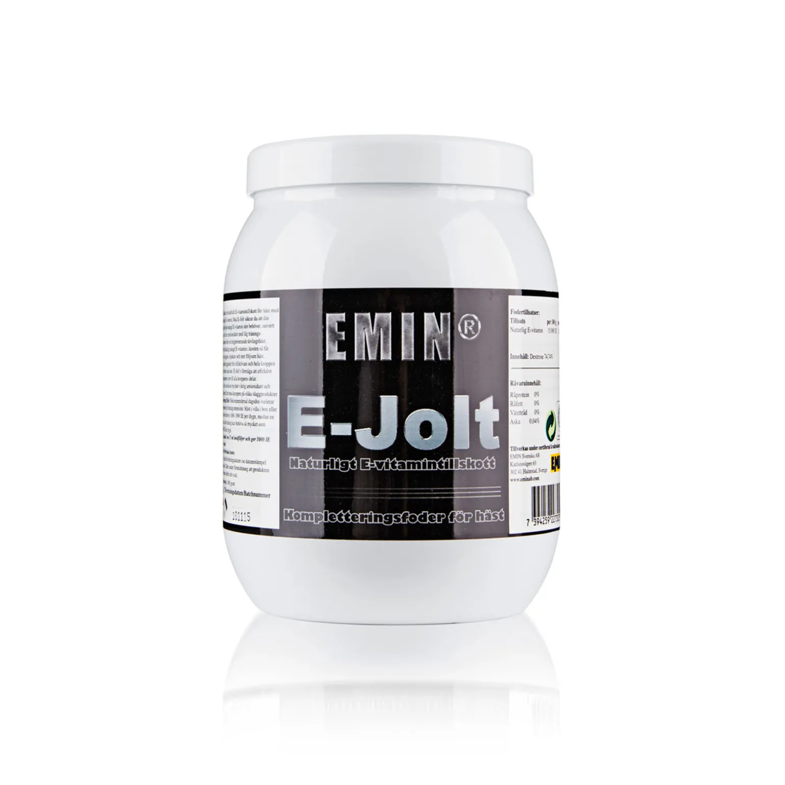 Emin E-Jolt E-Vitamiinijauhe, 1000 G