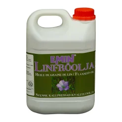Emin Pellavansiemenoljy, 2500 Ml