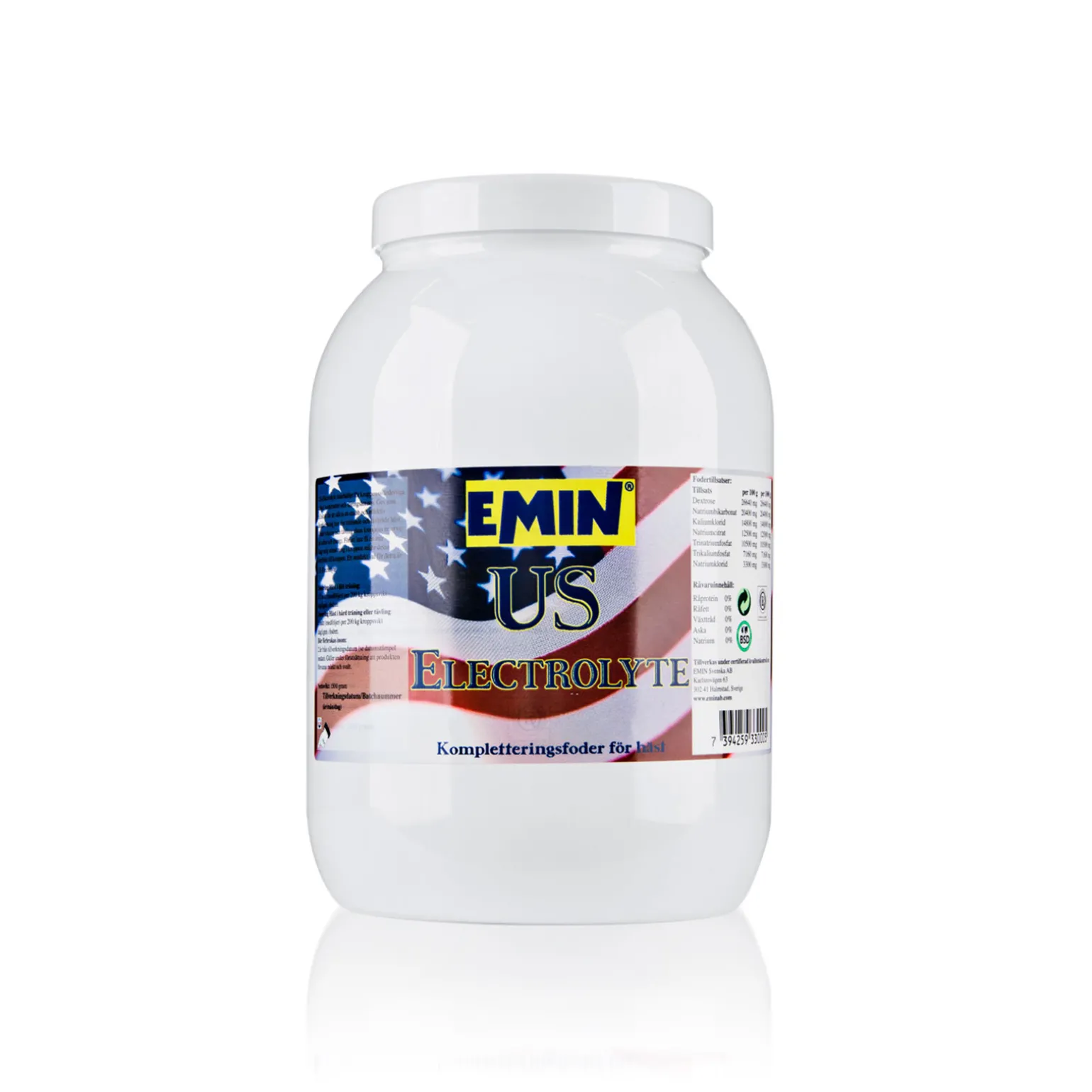 Emin Us Elektrolyytti, 1500 G