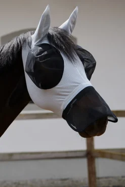 Eskadron Platinum 23 Dynairmesh Pro Detach Fly Mask