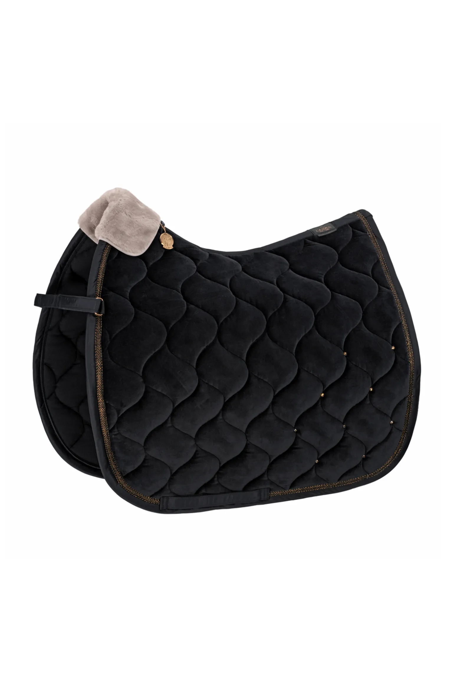 Eskadron Platinum 23 Velvet Crystal Kouluratsastussatulatyyny
