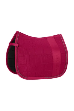 Eskadron Reflexx Ss23 Big Square Mesh Crystal Kouluratsastussatulatyyny