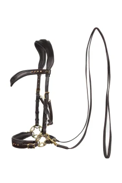 F.R.A. Glory Hackamore Suitset (System 2), Ruskeat