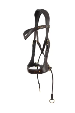 F.R.A. Glory Jaw-Crossed Bitless Bridle (System 5),