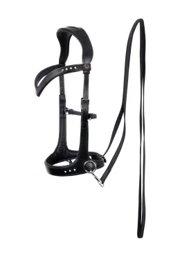 F.R.A. Glory Sidepull Suitset (System 3), Mustat