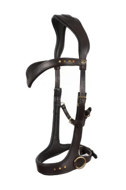 F.R.A. Glory Sidepull Suitset (System 3), Ruskeat