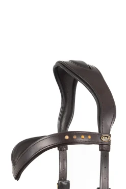 F.R.A. Glory Sidepull Suitset (System 3), Ruskeat