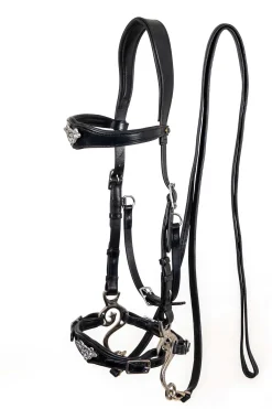 F.R.A. Imperial Hackamore Suitset, Shire