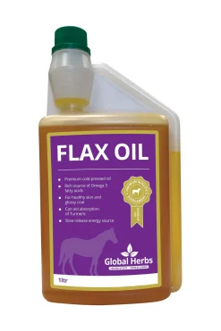Global Herbs Flax Oil, 1 L