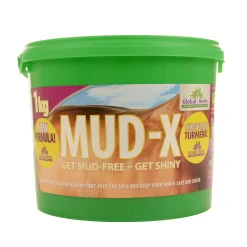 Global Herbs Mud-X, 500 G
