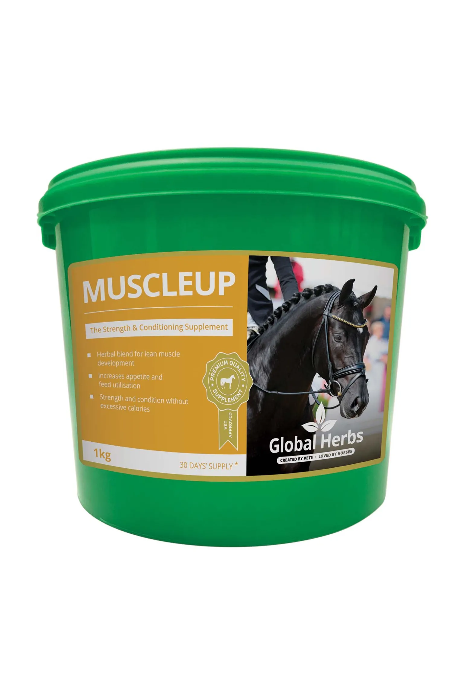 Global Herbs Muscle Up, 1 Kg