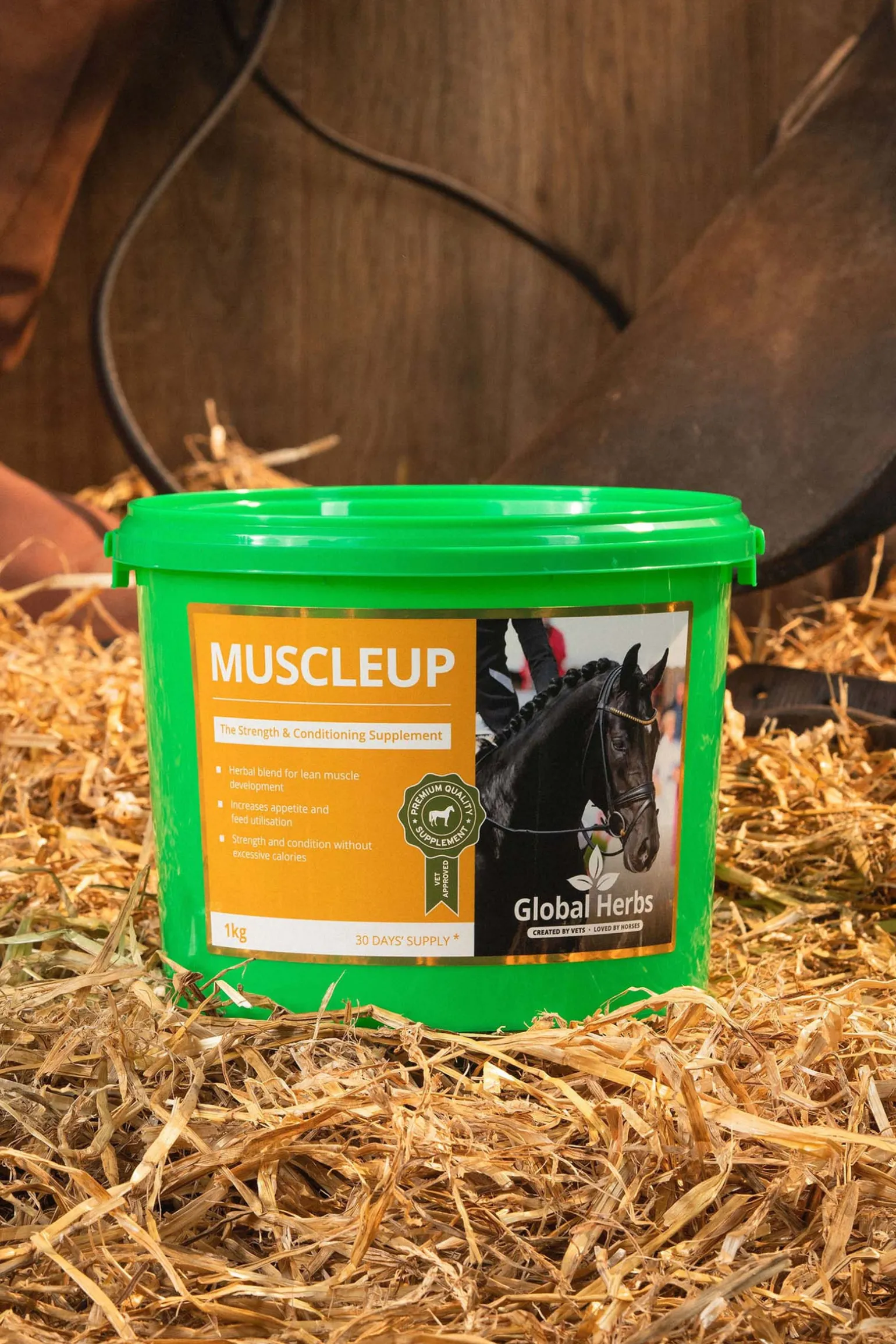 Global Herbs Muscle Up, 1 Kg