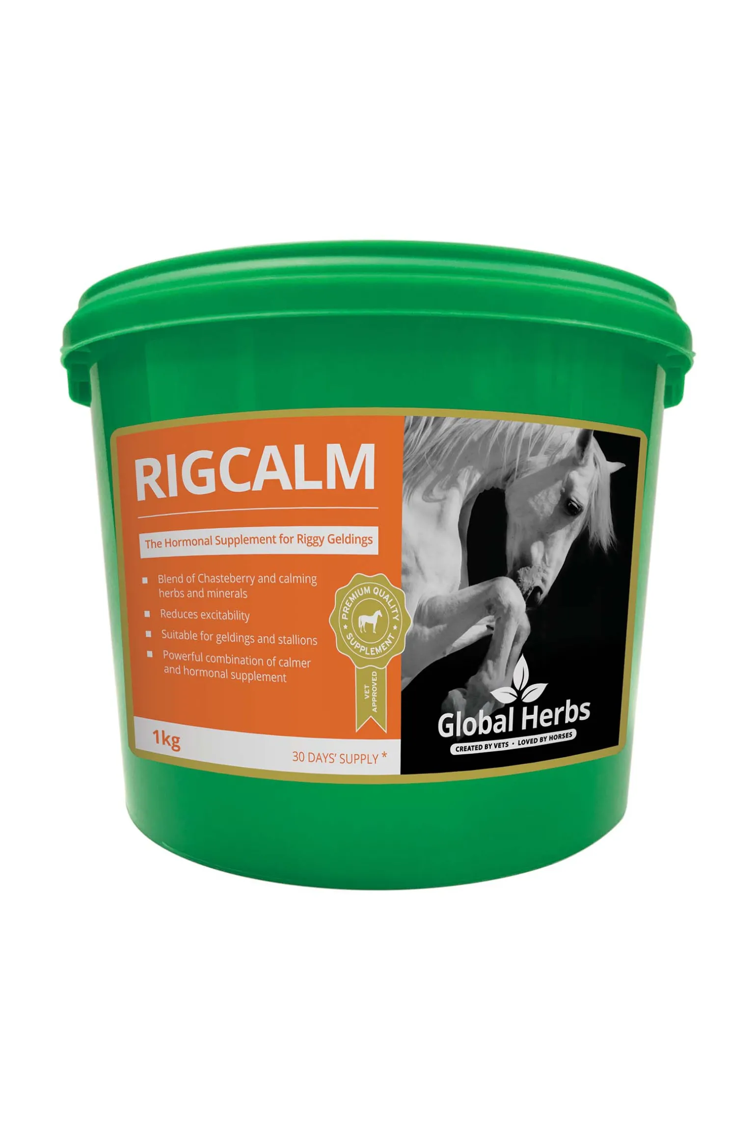 Global Herbs Rigcalm, 1 Kg