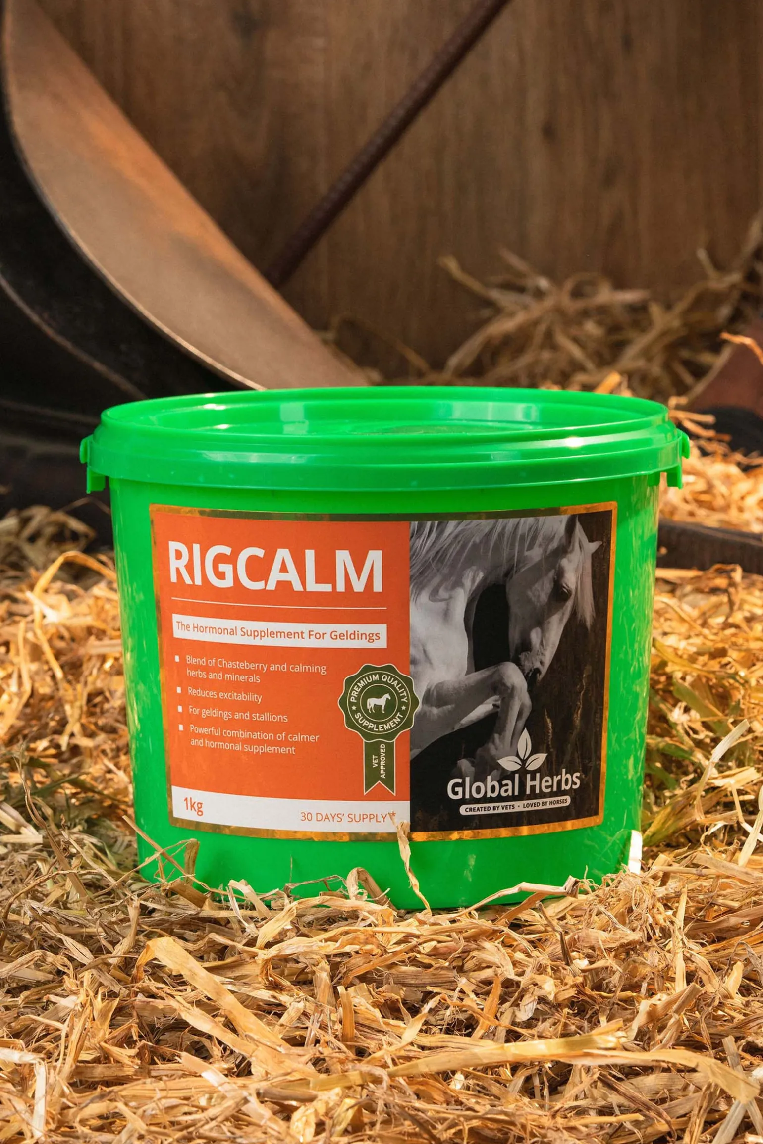 Global Herbs Rigcalm, 1 Kg