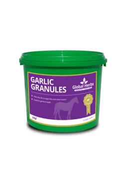 Global Herbs Valkosipulirakeet, Hyonteisia Karkottava, 1 Kg
