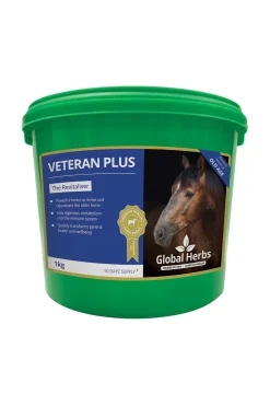 Global Herbs Veteran Plus 1Kg