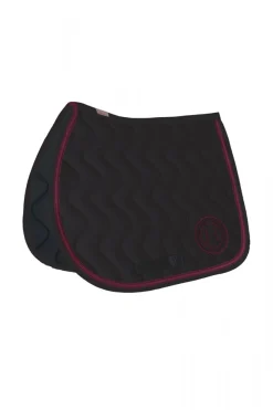 Harcour Versailles All Purpose Saddle Pad Rider With Logo